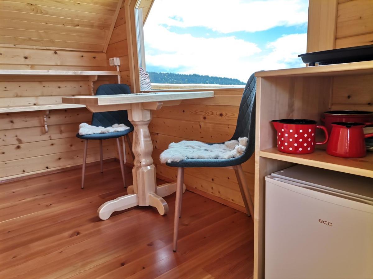 Farmstay&Glamping Visocnik Ljubno ภายนอก รูปภาพ