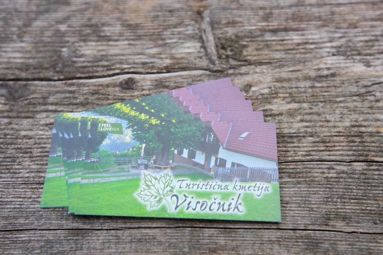 Farmstay&Glamping Visocnik Ljubno ภายนอก รูปภาพ